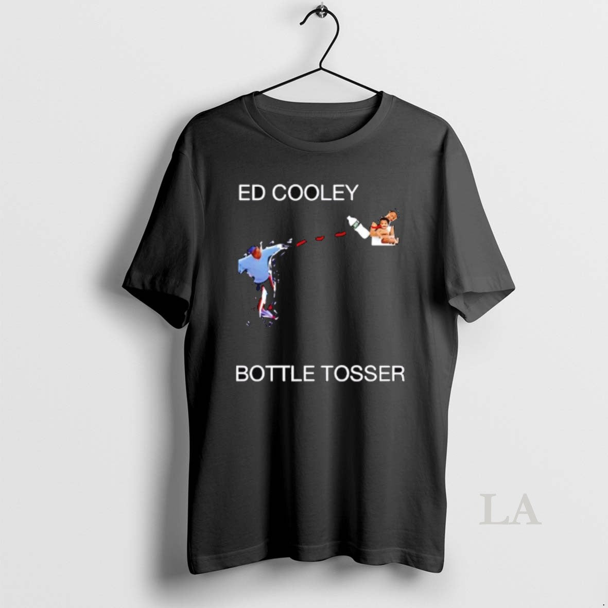 Original Ed Cooley Georgetown Coach Throwing Bottle Tosser Graphic T-Shirts, Hoodie, Sweatshirt | PopFlextees.com