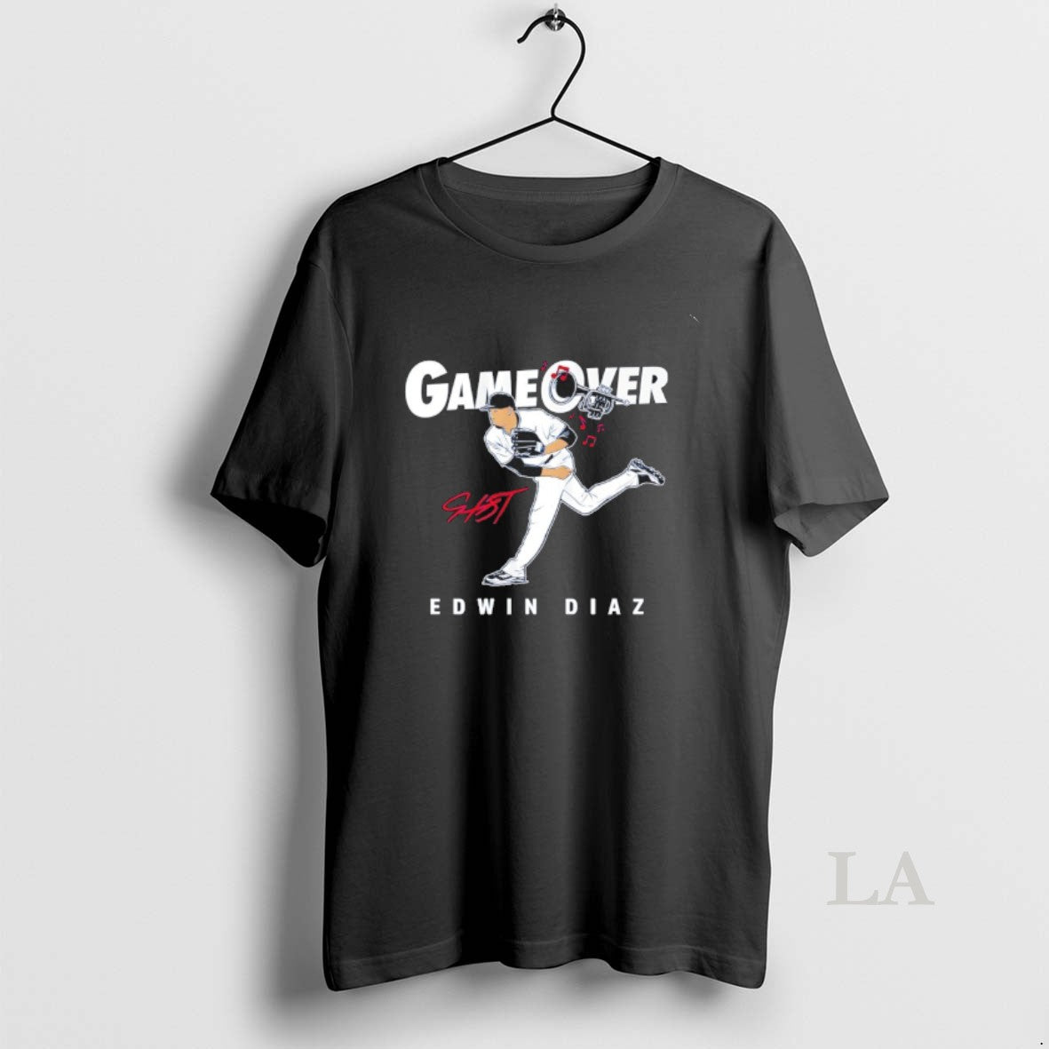 Original Edwin Diaz Game Over Los Angeles Signature T-Shirts, Hoodie, Sweatshirt