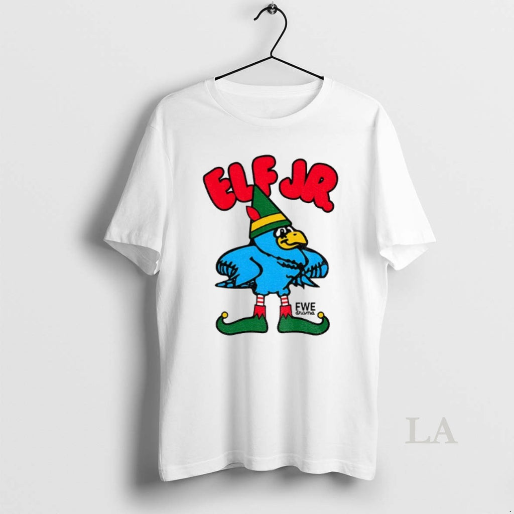 Original Elf Jr Ft Wright Drama Merry Christmas T-Shirts, Hoodie, Sweatshirt | PopFlextees.com