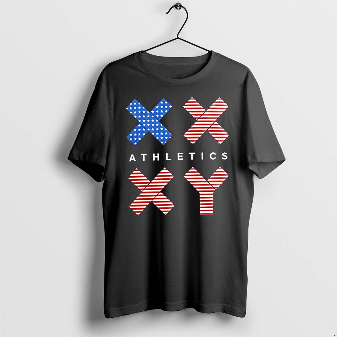Original Ella Frei Wearing Xx Athletics Xy Tshirts Jpg