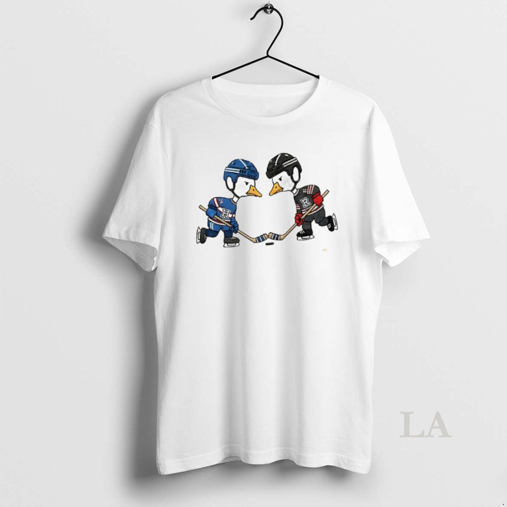 Original Embroidered Hockey Goose Heated Rivalry Shane And Ilya Hollander Rosanov Hollanov Lgbt T-Shirts, Hoodie, Sweatshirt