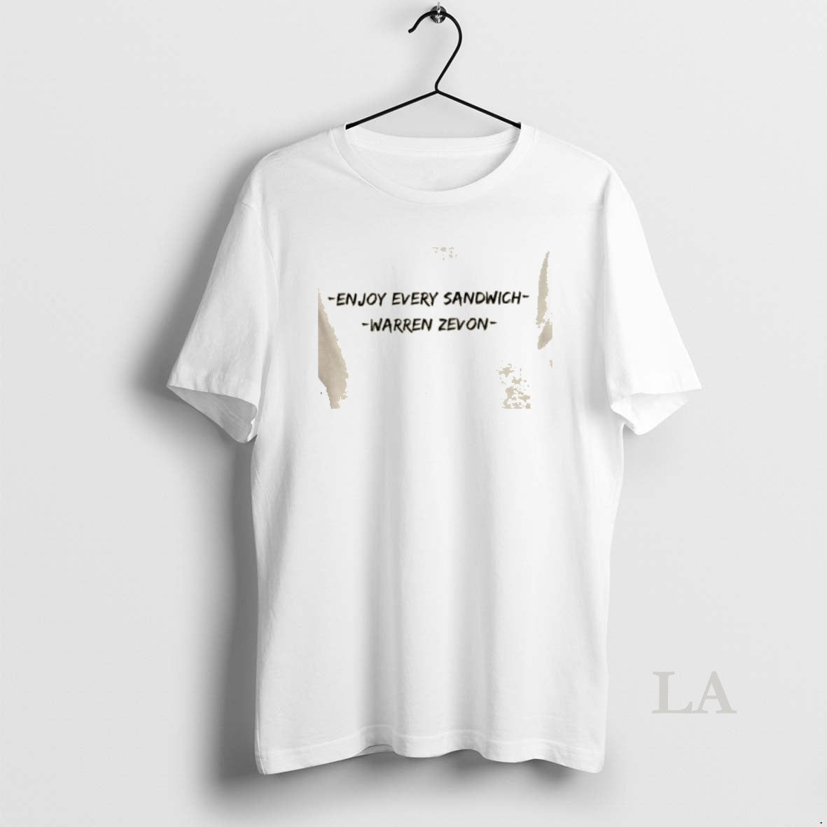 Original Enjoy Every Sandwich Warren Zevon T-Shirts, Hoodie, Sweatshirt | PopFlextees.com