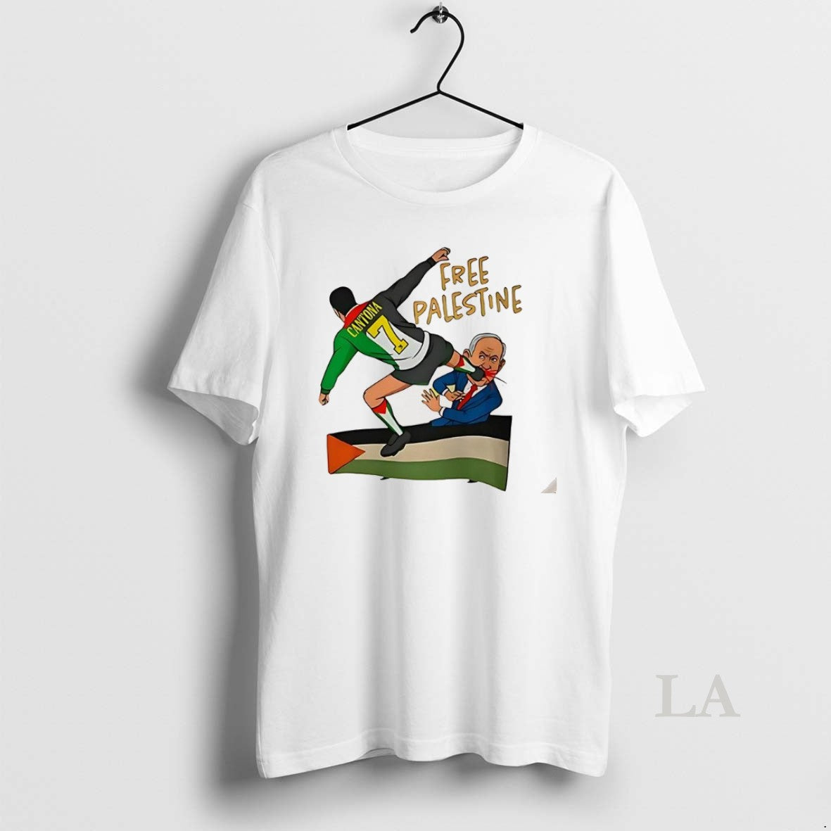 Original Eric Cantona Kung Fu Benjamin Netanyahu Free Palestine Meme T-Shirts, Hoodie, Sweatshirt | PopFlextees.com