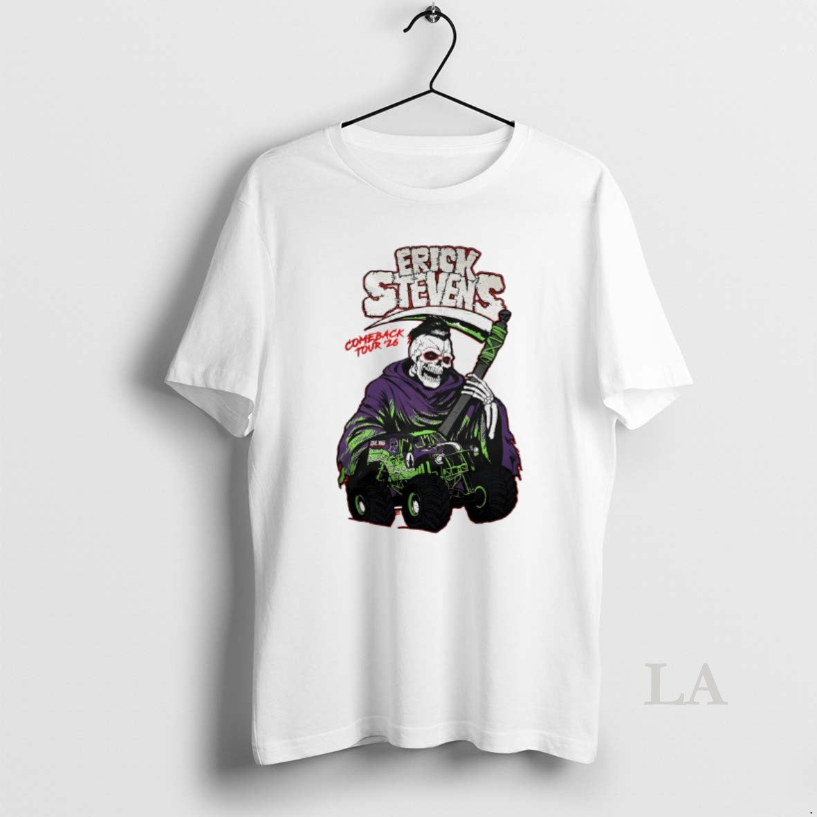 Original Erick Stevens Comeback Tour 26 T-Shirts, Hoodie, Sweatshirt | PopFlextees.com