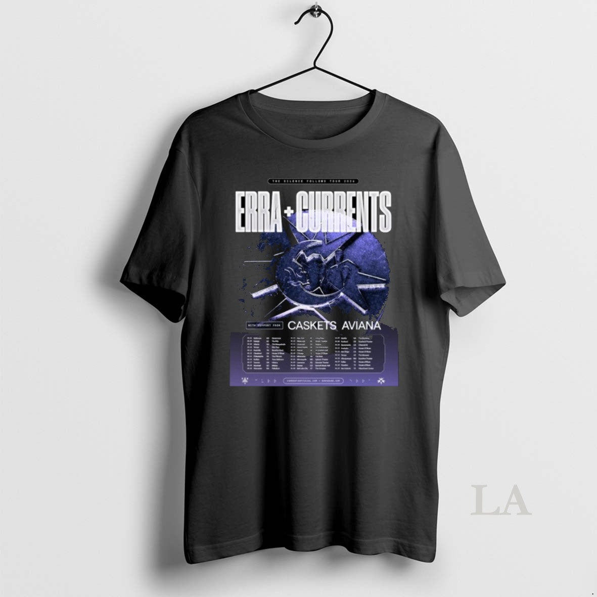 Original Erra Band And Currents The Silence Follows Tour 2026 Dates T-Shirts, Hoodie, Sweatshirt | PopFlextees.com