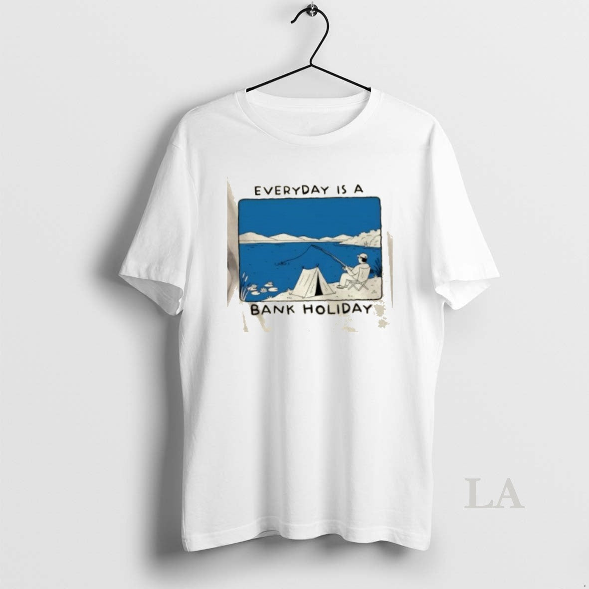 Original Everyday Is A Bank Holiday Fishing T-Shirts, Hoodie, Sweatshirt | PopFlextees.com
