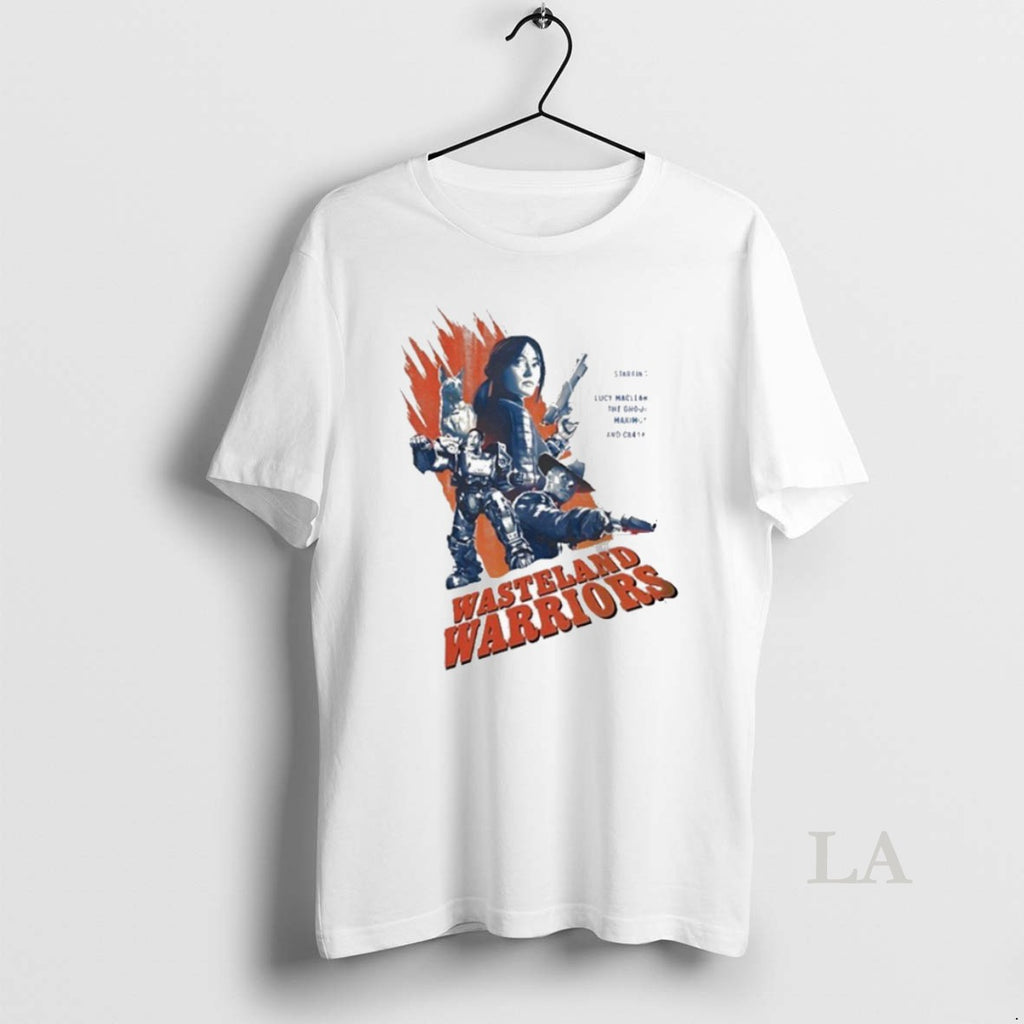 Original Fallout Wasteland Warriors Characters T-Shirts, Hoodie, Sweatshirt | PopFlextees.com