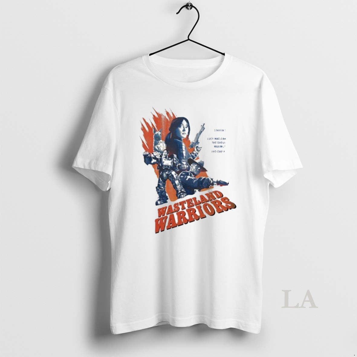 Original Fallout Wasteland Warriors Characters T-Shirts, Hoodie, Sweatshirt | PopFlextees.com