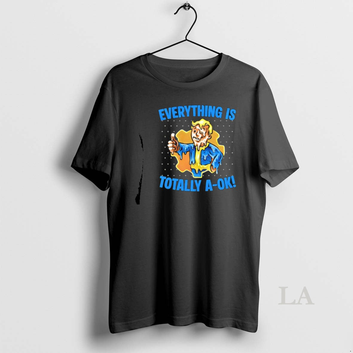 Original Fallout Everything Is Totally A Ok T-Shirts, Hoodie, Sweatshirt | PopFlextees.com