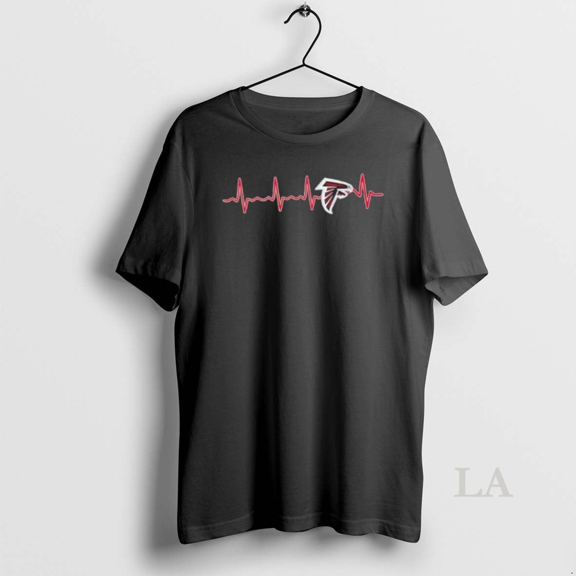 Original Fans Heartbeat Love Atlanta Falcons Football T-Shirts, Hoodie, Sweatshirt | PopFlextees.com