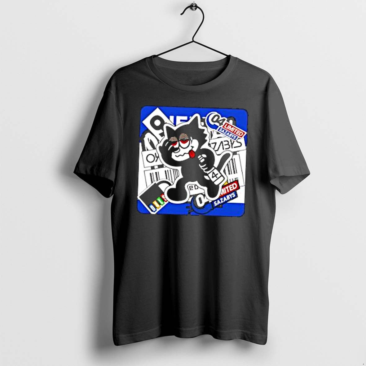 Original Felix The Cat 04 Limited Sazabys Sticker Logo Tshirts Jpg