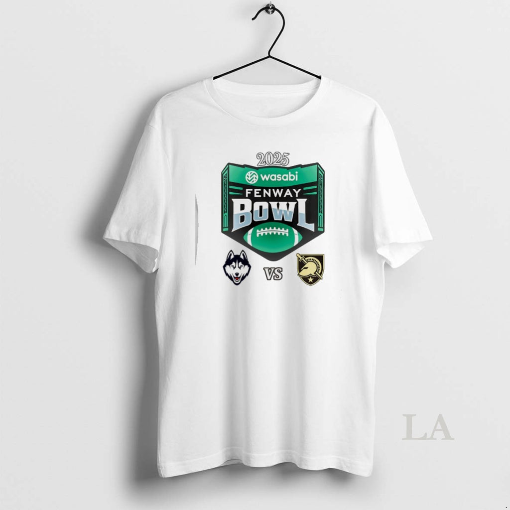 Original Fenway Bowl 2025 Uconn Vs Army T-Shirts, Hoodie, Sweatshirt | PopFlextees.com