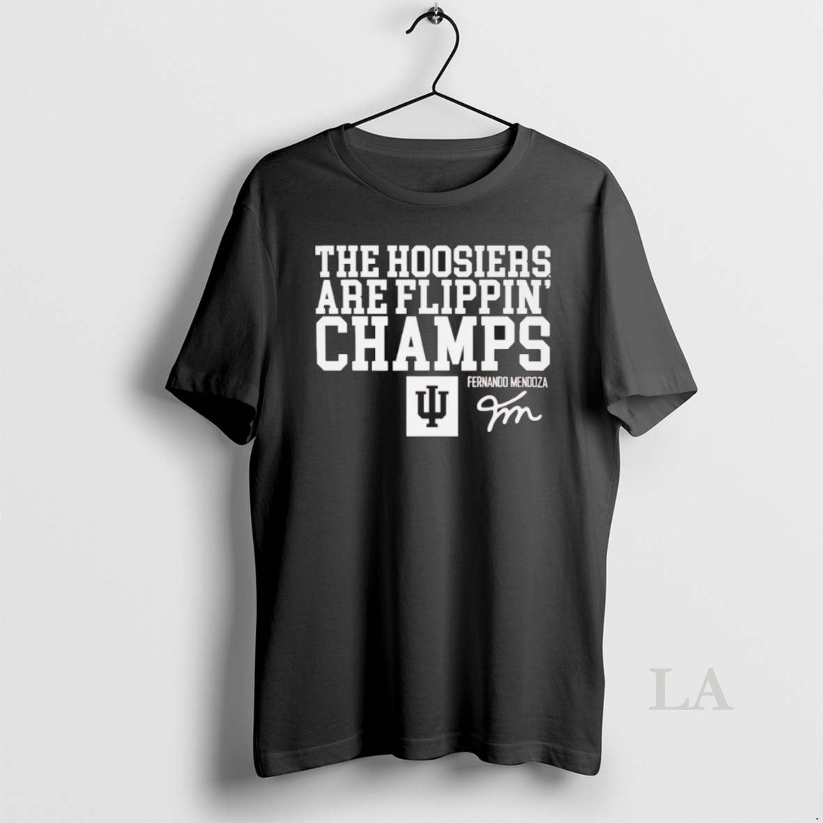 Original Fernando Mendoza Hoosiers Are Flippin Champs T-Shirts, Hoodie, Sweatshirt | PopFlextees.com