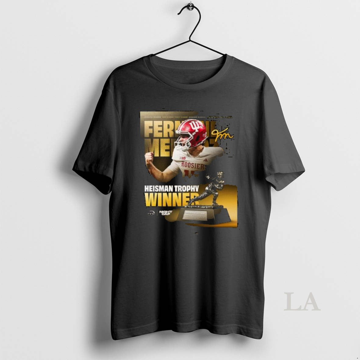 Original Fernando Mendoza Wins 2025 Heisman Trophy T-Shirts, Hoodie, Sweatshirt | PopFlextees.com