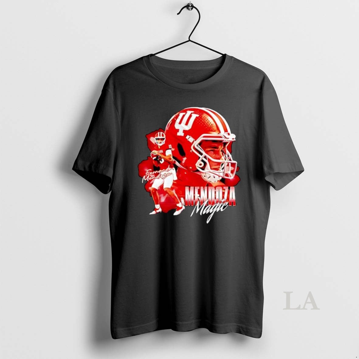 Original Fernando Mendoza Indiana Football Ncaa Player Collage T-Shirts, Hoodie, Sweatshirt | PopFlextees.com