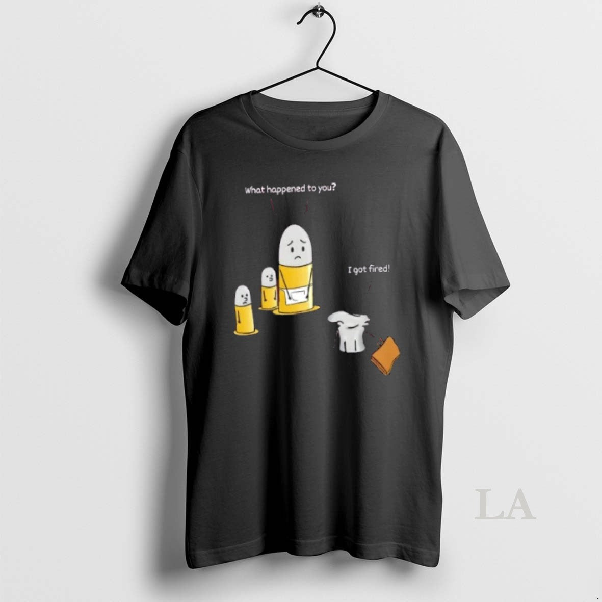 Original Fired Bullet Pun Funny Gun Humor T-Shirts, Hoodie, Sweatshirt | PopFlextees.com