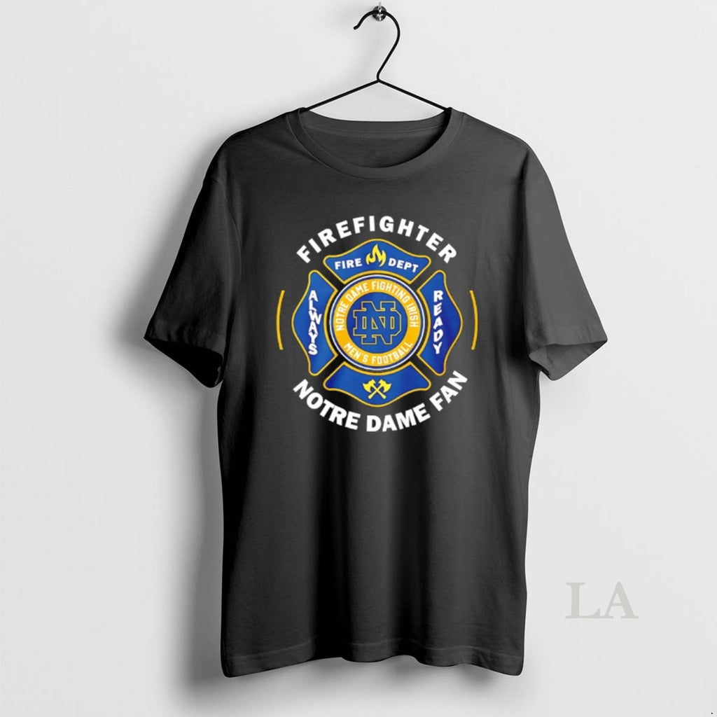 Original Firefighter Notre Dame Pride Fan T-Shirts, Hoodie, Sweatshirt | PopFlextees.com