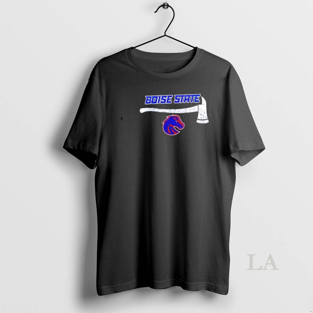 Original Firefighter Fire Dept Always Ready Boise State Broncos 2 Sided T-Shirts, Hoodie, Sweatshirt | PopFlextees.com