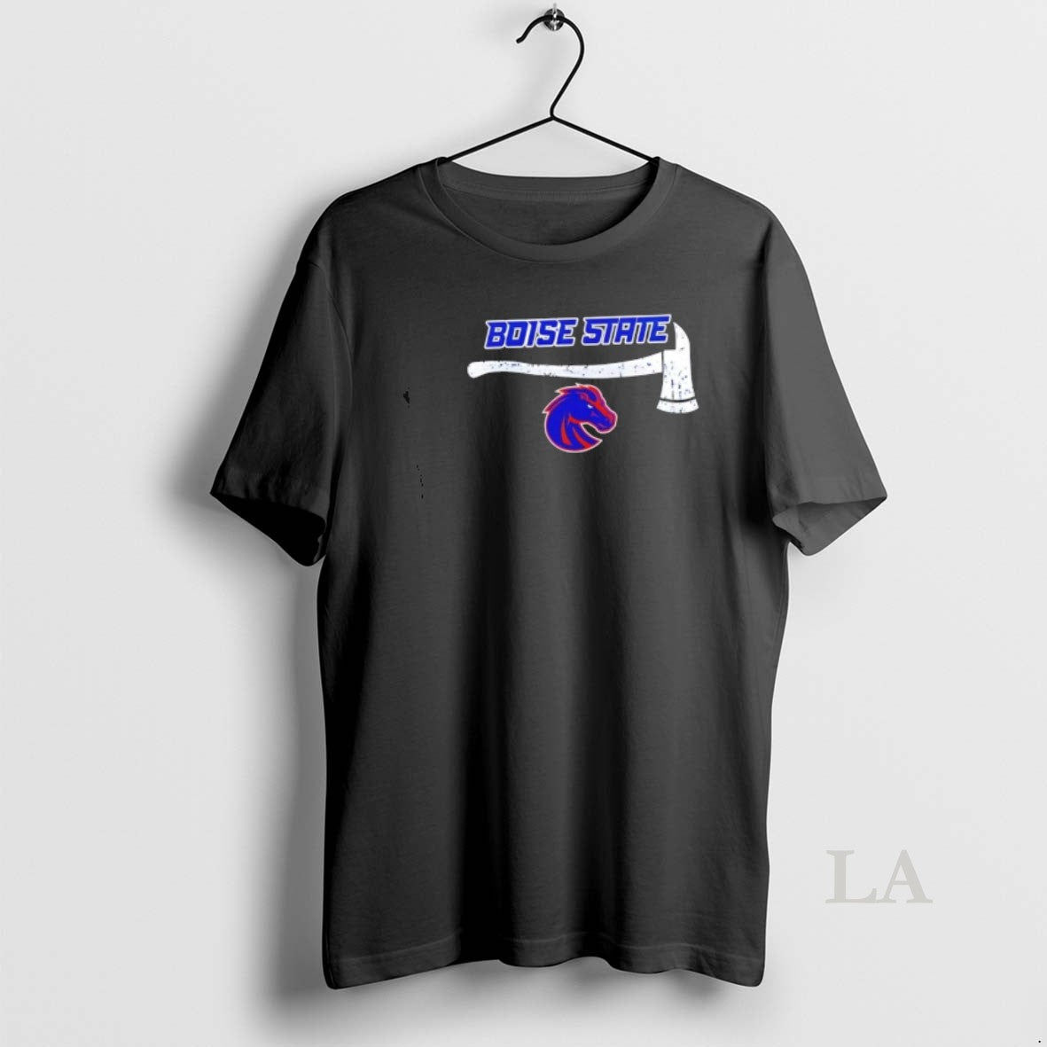 Original Firefighter Fire Dept Always Ready Boise State Broncos 2 Sided T-Shirts, Hoodie, Sweatshirt | PopFlextees.com