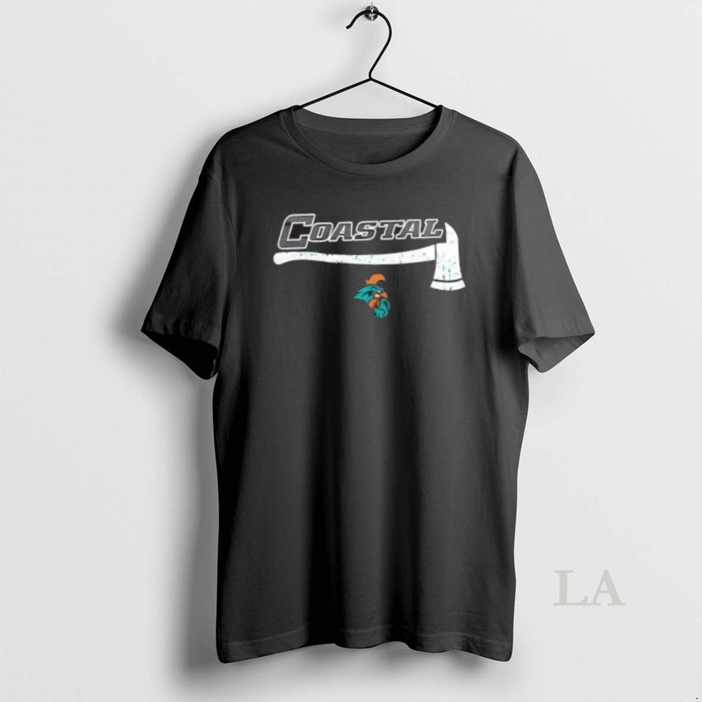 Original Firefighter Fire Dept Always Ready Coastal Carolina 2 Sided T-Shirts, Hoodie, Sweatshirt | PopFlextees.com