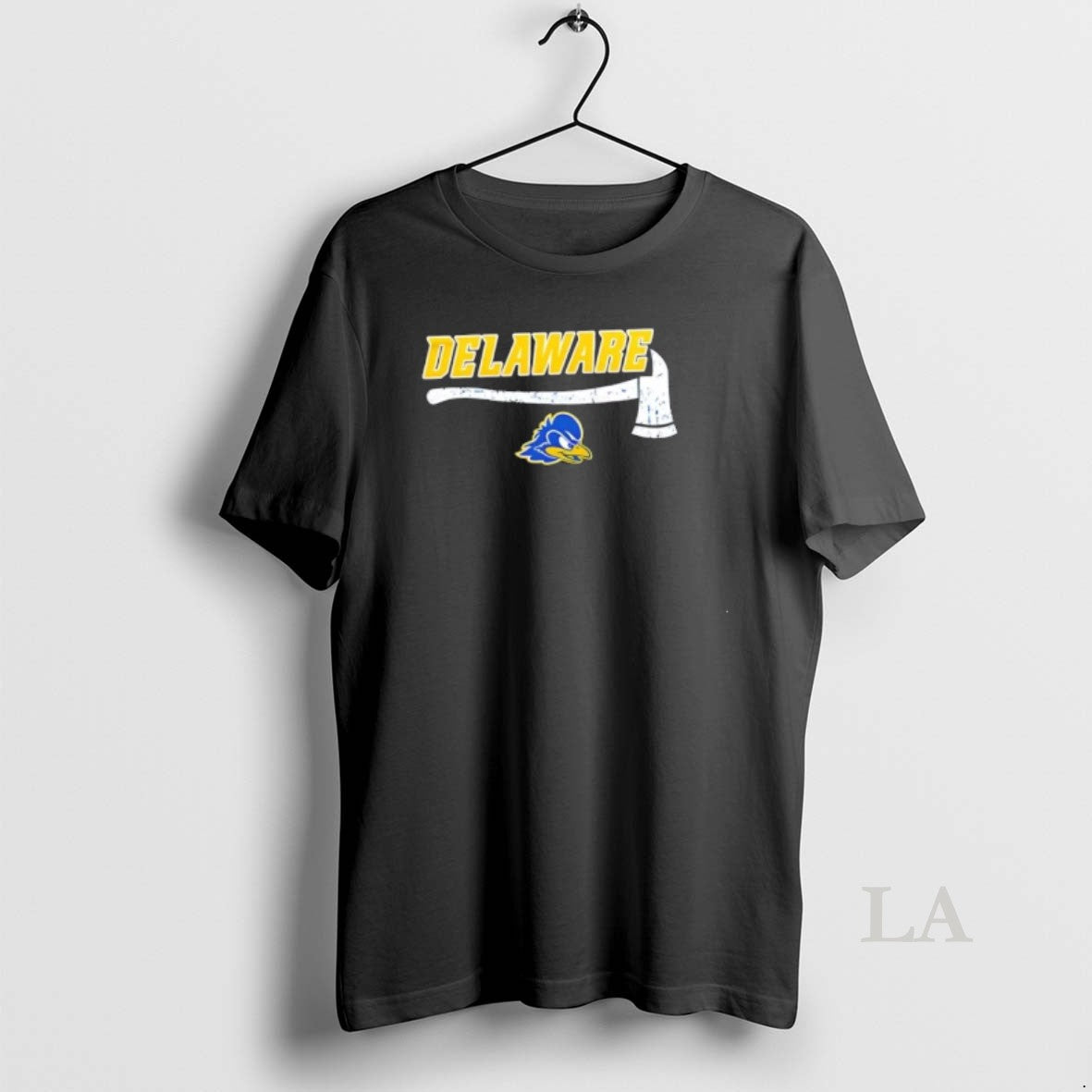 Original Firefighter Fire Dept Always Ready Delaware Fightin Blue Hens 2 Sided T-Shirts, Hoodie, Sweatshirt | PopFlextees.com