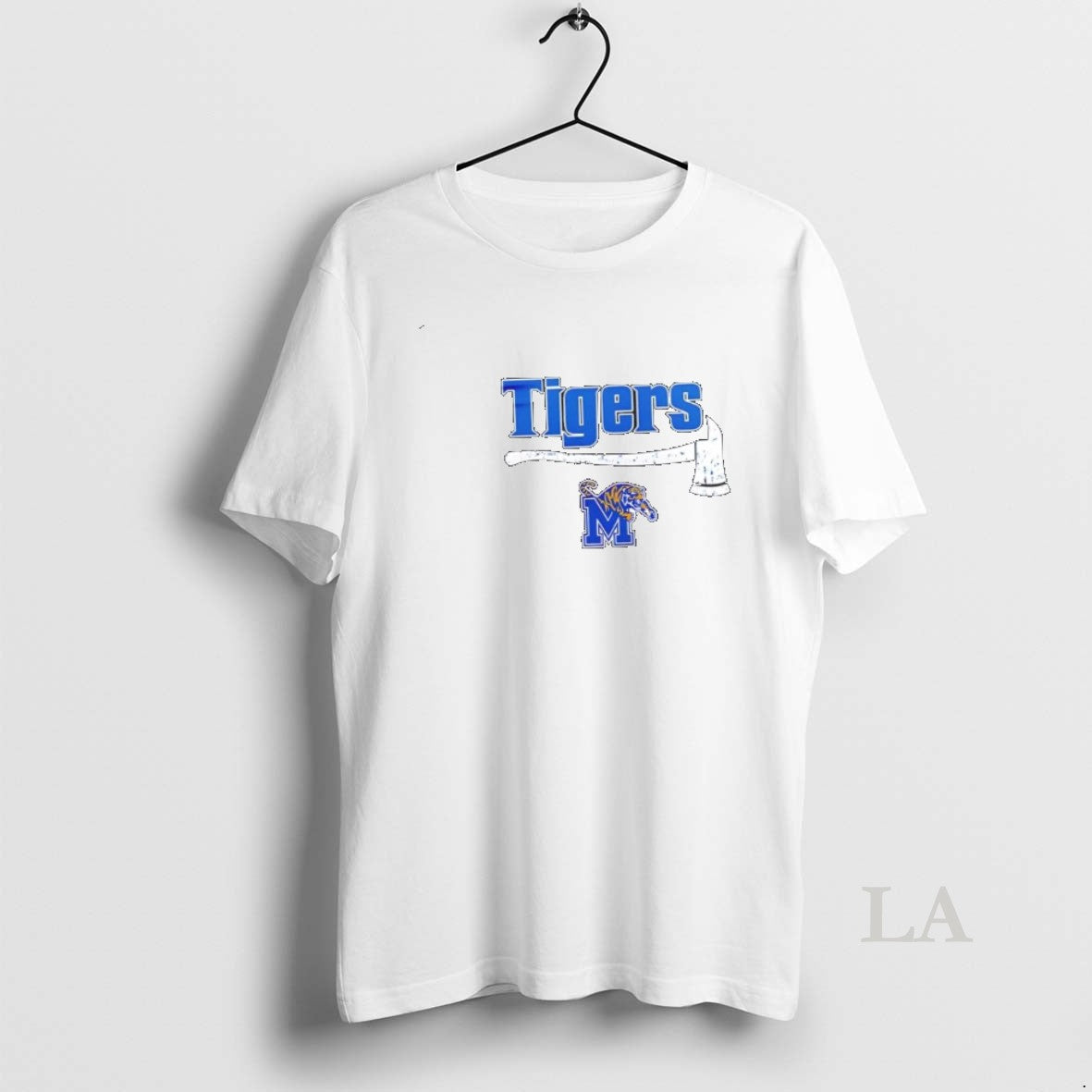 Original Firefighter Fire Dept Always Ready Memphis Tigers 2 Sided T-Shirts, Hoodie, Sweatshirt | PopFlextees.com
