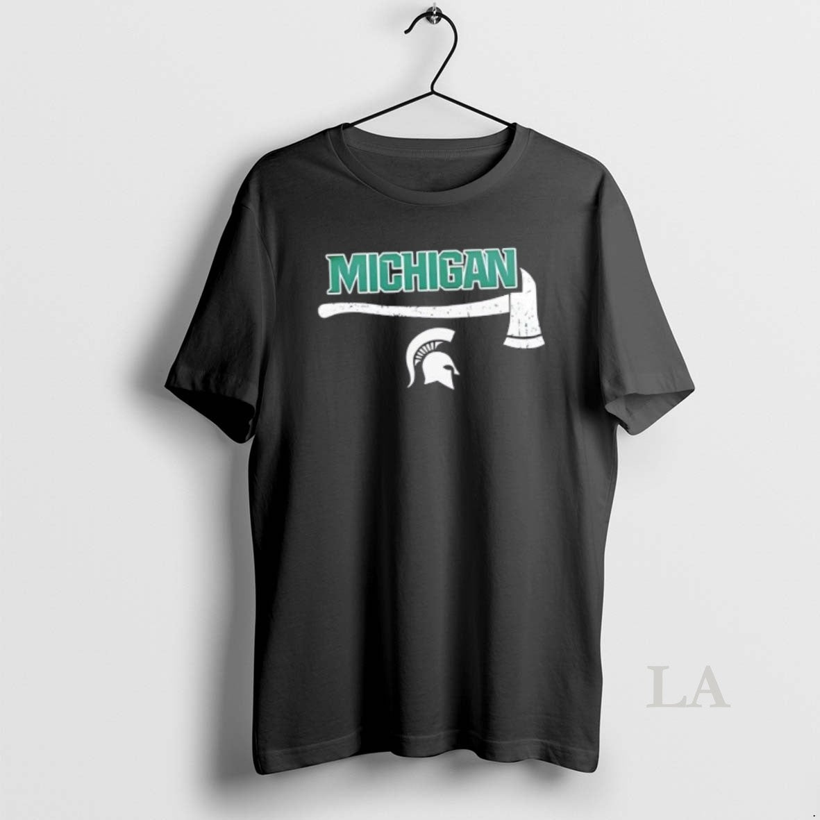 Original Firefighter Fire Dept Always Ready Michigan State Spartans 2 Sided T-Shirts, Hoodie, Sweatshirt | PopFlextees.com