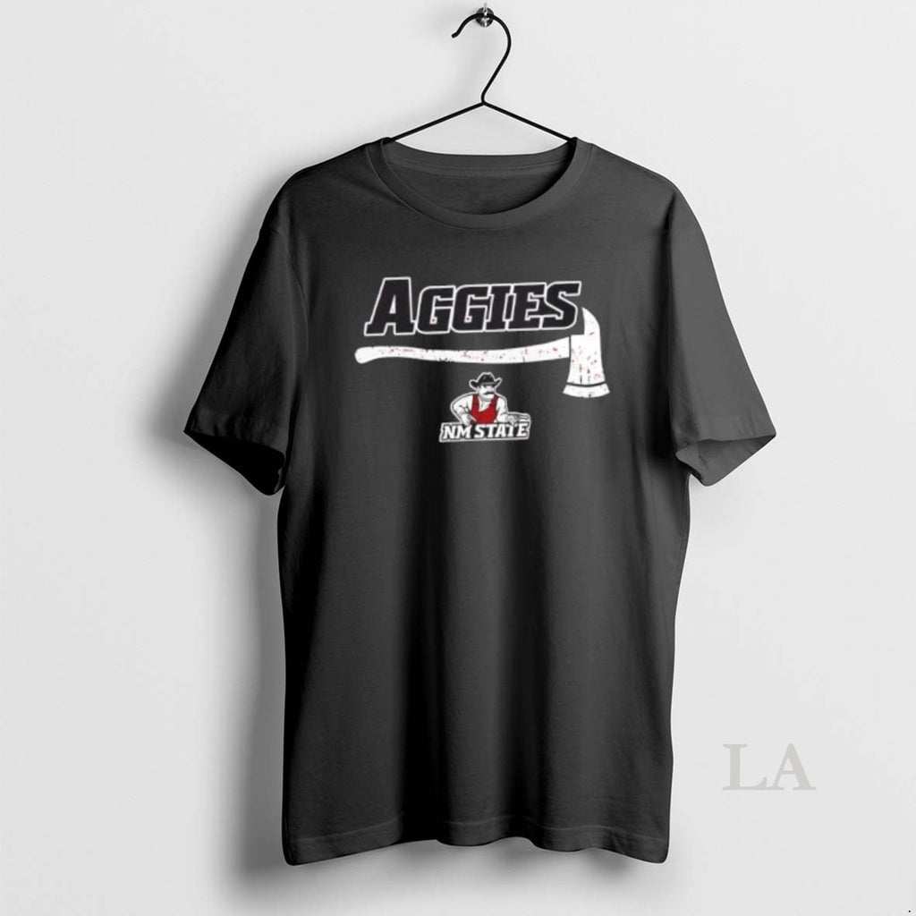 Original Firefighter Fire Dept Always Ready New Mexico State Aggies 2 Sided T-Shirts, Hoodie, Sweatshirt | PopFlextees.com