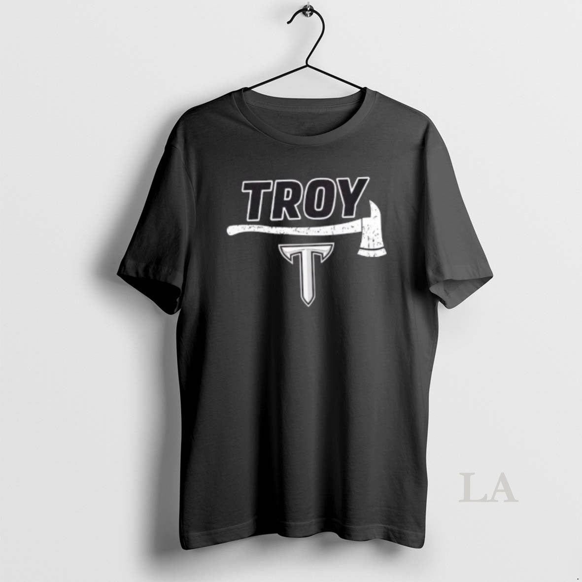 Original Firefighter Fire Dept Always Ready Troy Trojans 2 Sided T-Shirts, Hoodie, Sweatshirt | PopFlextees.com