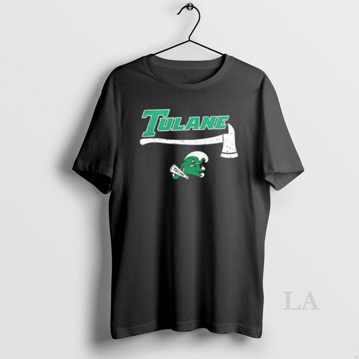 Original Firefighter Fire Dept Always Ready Tulane Green Wave 2 Sided T-Shirts, Hoodie, Sweatshirt | PopFlextees.com