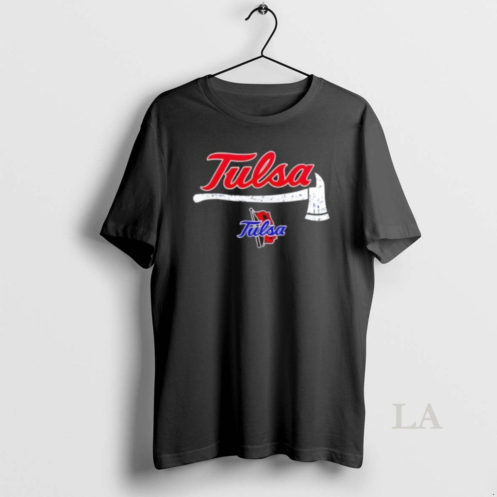 Original Firefighter Fire Dept Always Ready Tulsa 2 Sided T-Shirts, Hoodie, Sweatshirt | PopFlextees.com