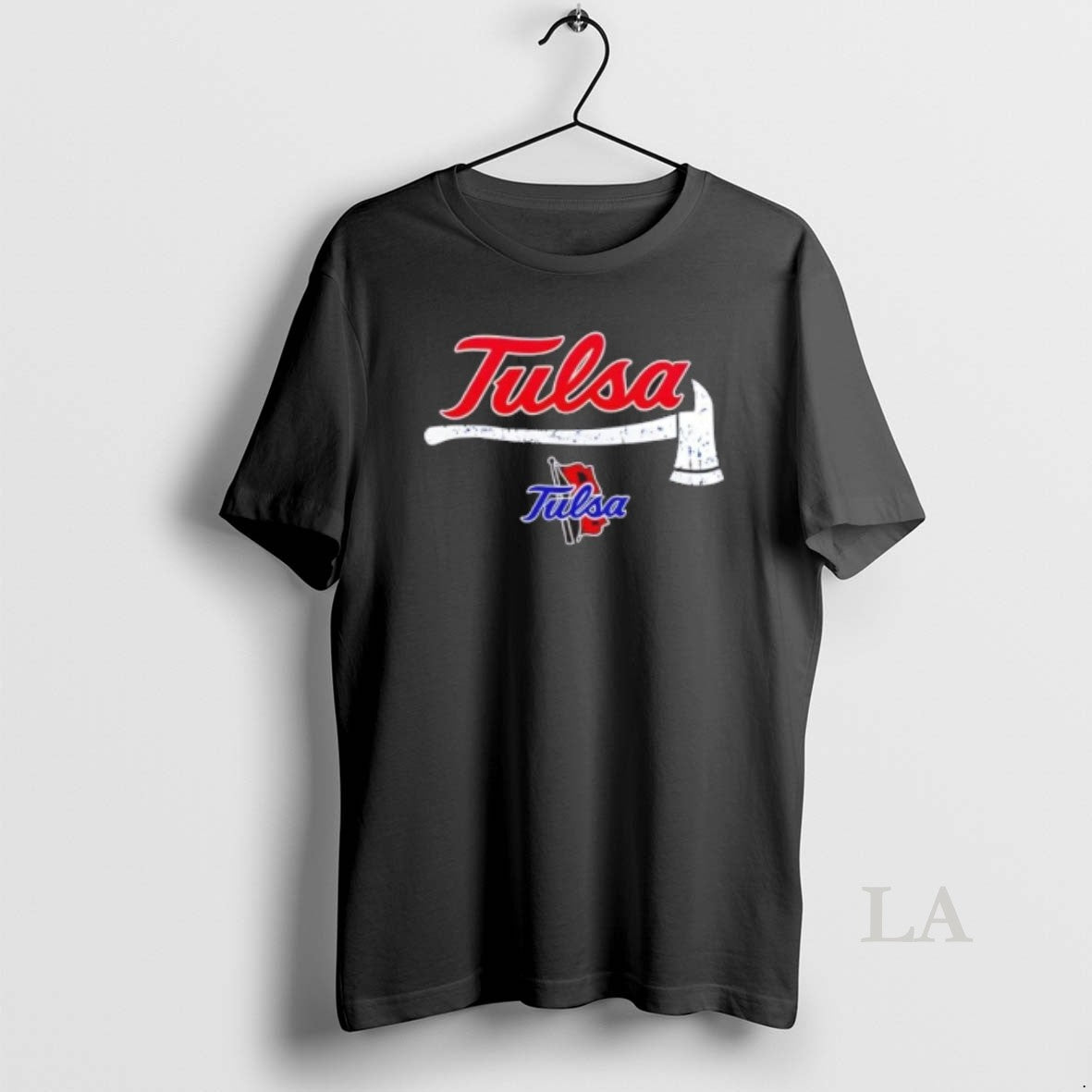 Original Firefighter Fire Dept Always Ready Tulsa 2 Sided T-Shirts, Hoodie, Sweatshirt | PopFlextees.com