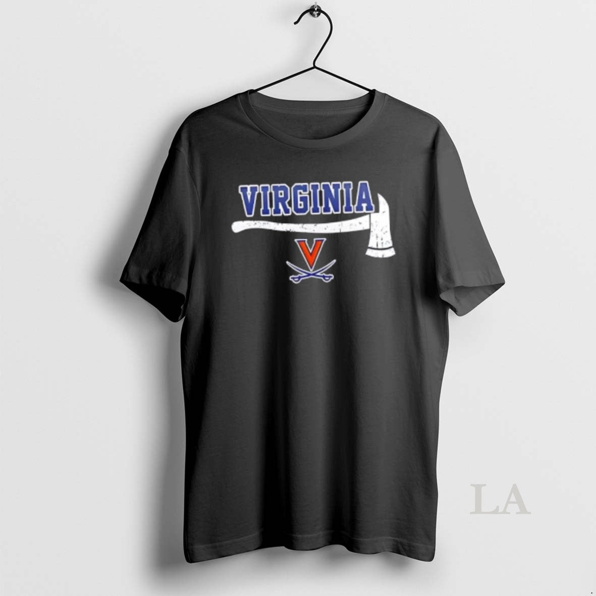 Original Firefighter Fire Dept Always Ready Virginia Cavaliers 2 Sided T-Shirts, Hoodie, Sweatshirt | PopFlextees.com