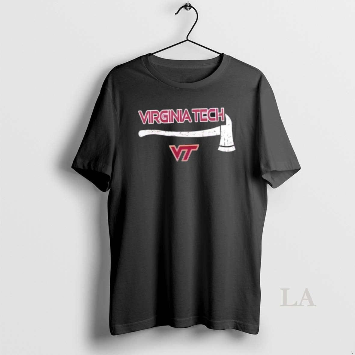 Original Firefighter Fire Dept Always Ready Virginia Tech 2 Sided T-Shirts, Hoodie, Sweatshirt | PopFlextees.com