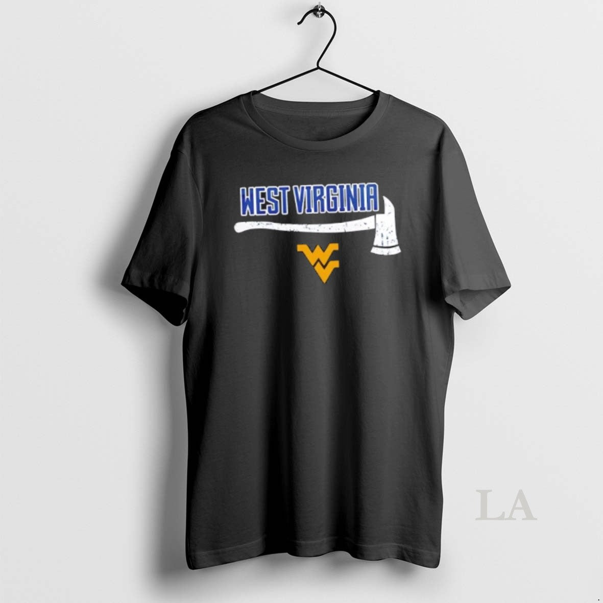 Original Firefighter Fire Dept Always Ready West Virginia Mountaineers 2 Sided T-Shirts, Hoodie, Sweatshirt | PopFlextees.com