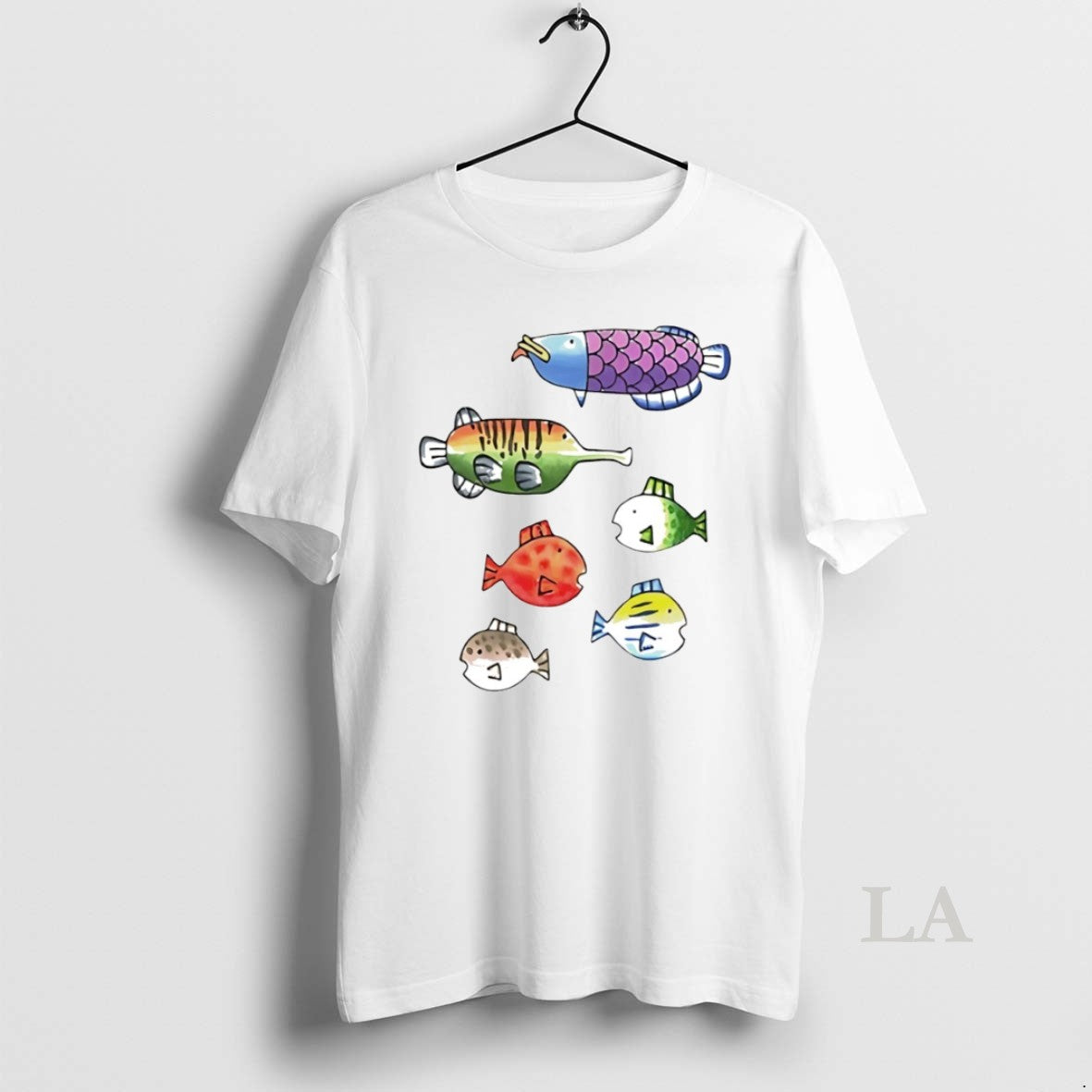 Original Fishing Wii Play Fish Species Circle T-Shirts, Hoodie, Sweatshirt | PopFlextees.com