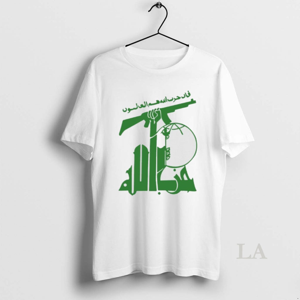 Original Flag Of Hezbollah T-Shirts, Hoodie, Sweatshirt | PopFlextees.com