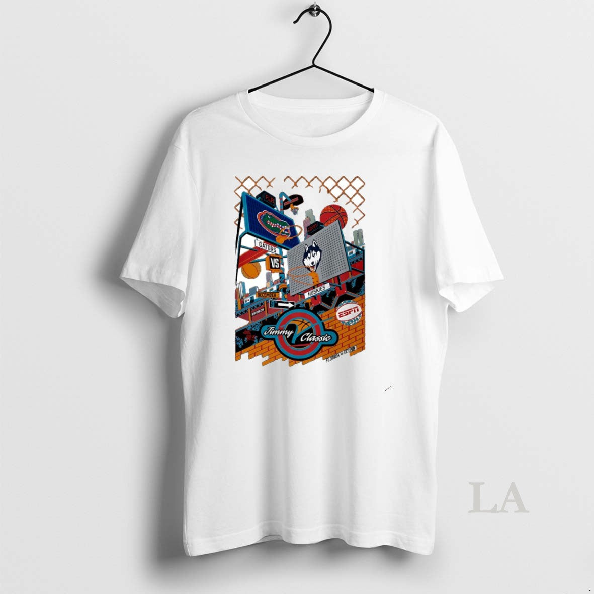 Original Florida Gator Vs Uconn Huskies Jimmy Classic Circle T-Shirts, Hoodie, Sweatshirt | PopFlextees.com