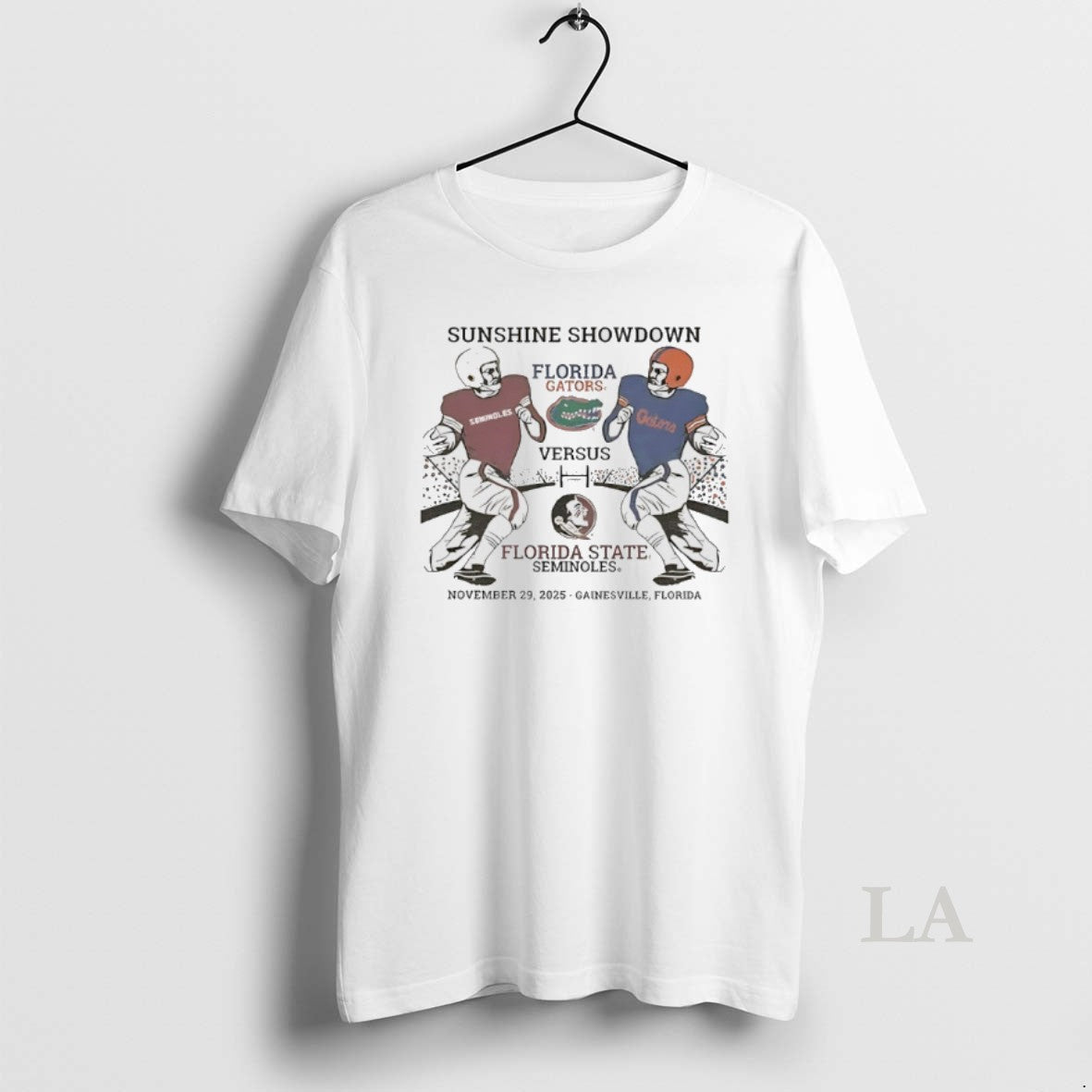 Original Florida Gators Vs Florida State 2025 Sunshine Showdown T-Shirts, Hoodie, Sweatshirt