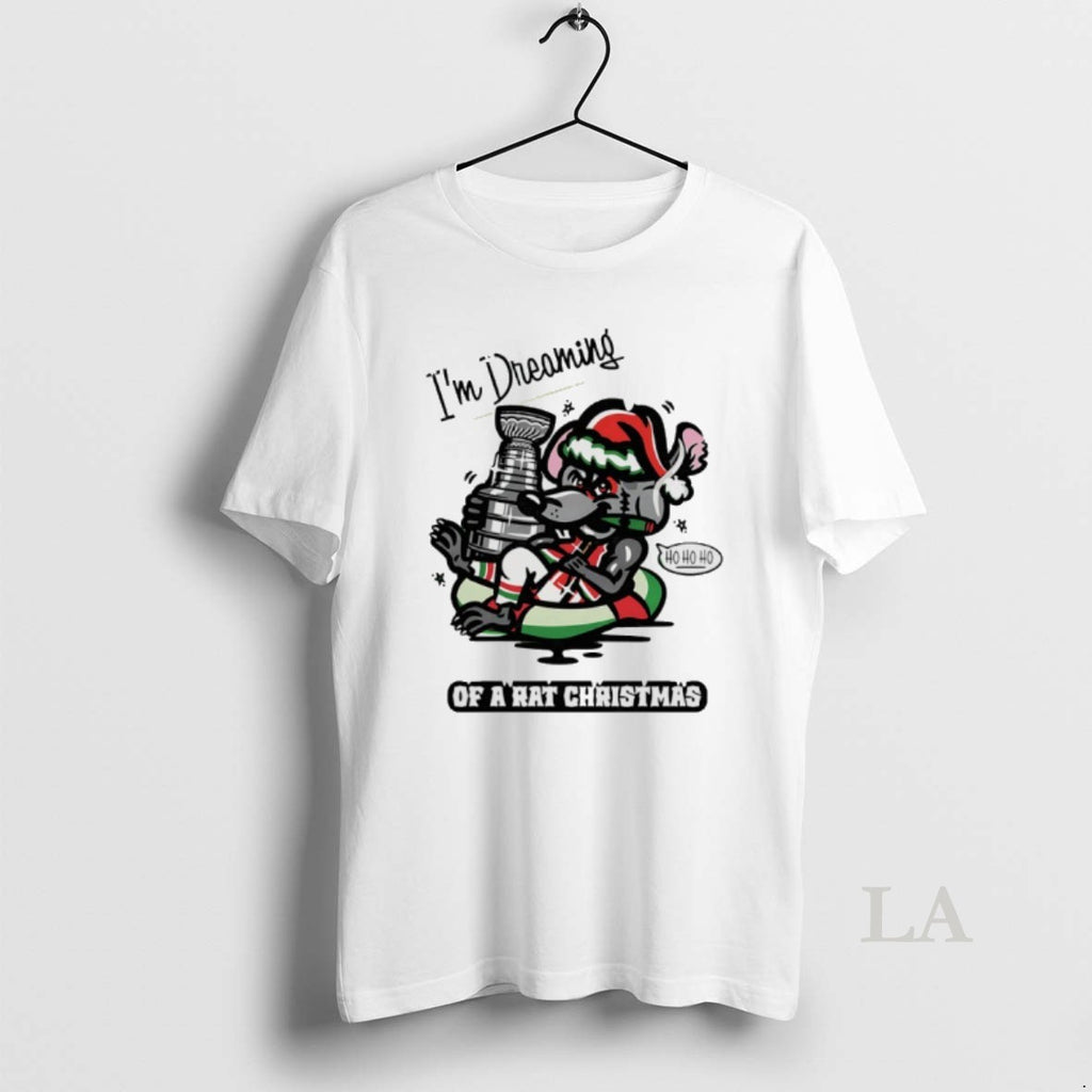 Original Florida Panthers Im Dreaming Of A Rat Christmas T-Shirts, Hoodie, Sweatshirt | PopFlextees.com