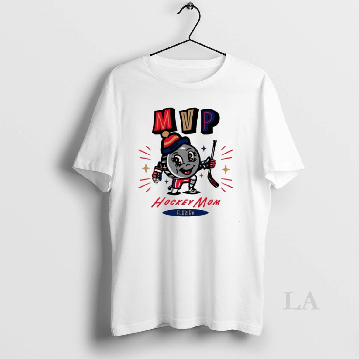 Original Florida Hockey Mom Mvp 2025 Cartoon T-Shirts, Hoodie, Sweatshirt
