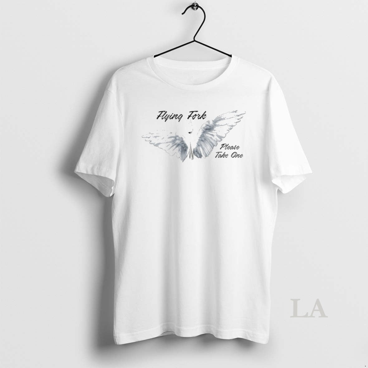Original Flying Fork Please Take One Graphic T-Shirts, Hoodie, Sweatshirt | PopFlextees.com