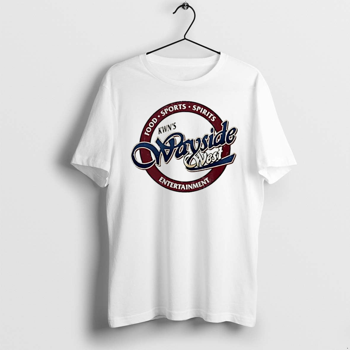 Original Food Sports Spirits Kwns Wayside West Entertainment Tee Tshirts Jpg