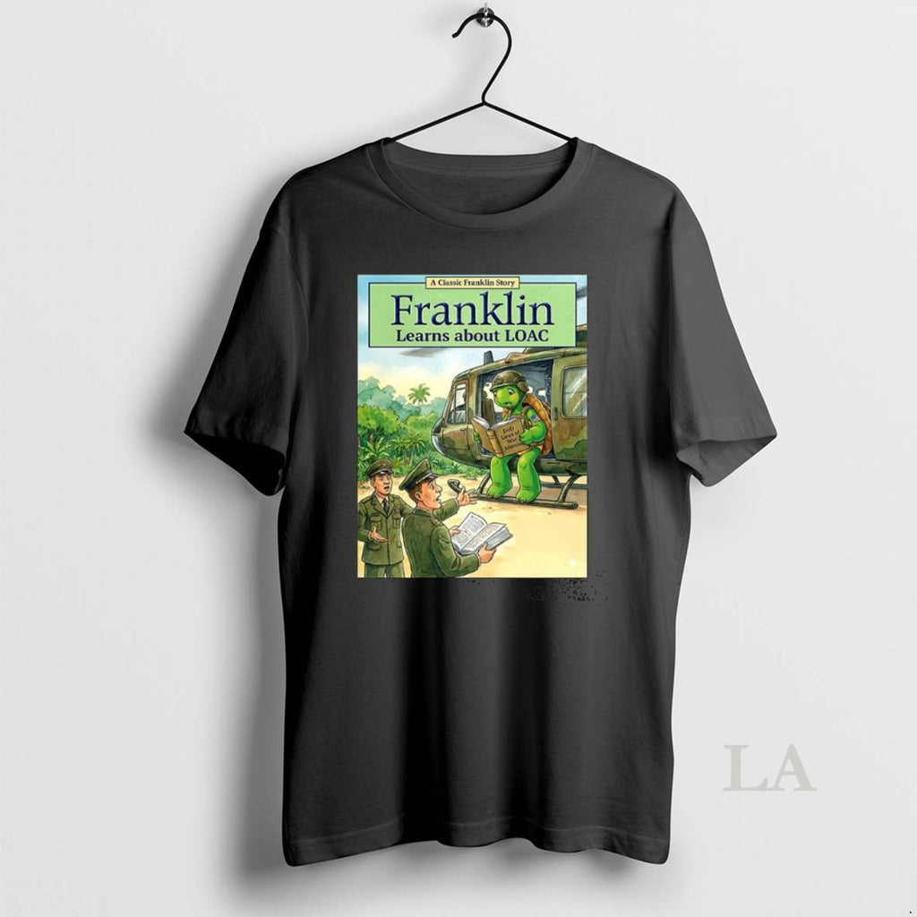 Original Franklin Learns About Loac T-Shirts, Hoodie, Sweatshirt | PopFlextees.com