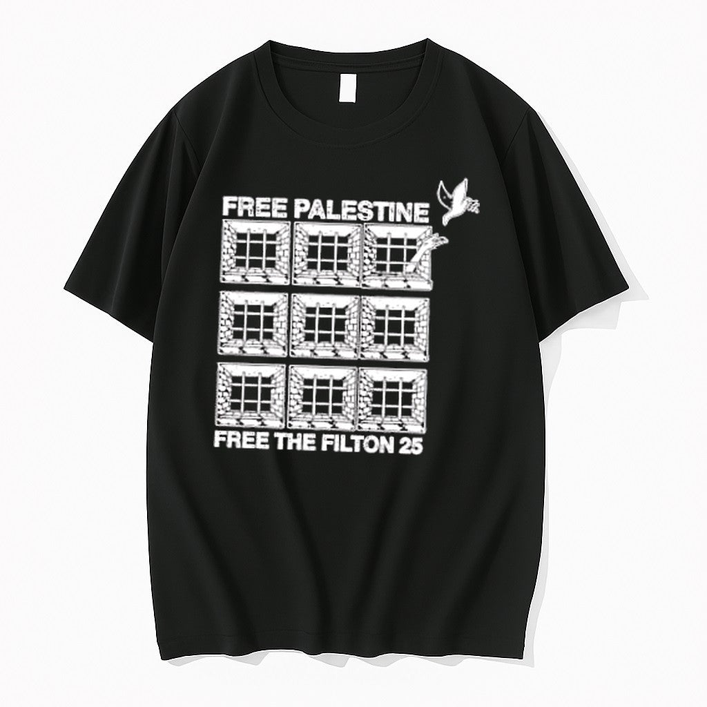 Original Free Palestine Free The Filton 25 Tshirts Jpg