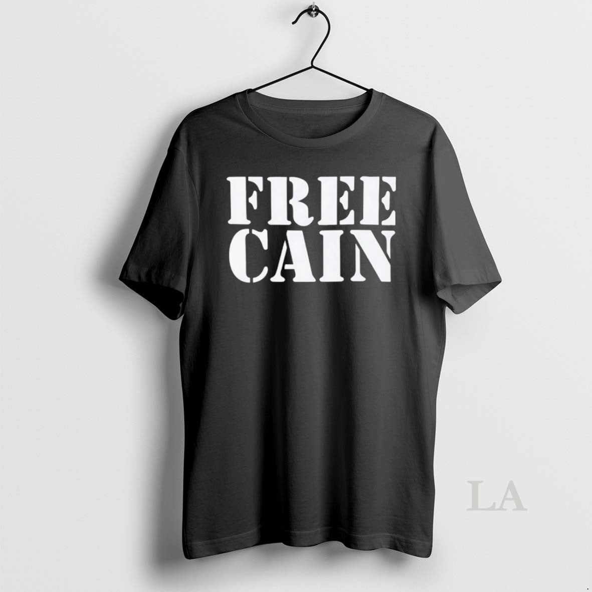 Original Free Cain T-Shirts, Hoodie, Sweatshirt | PopFlextees.com
