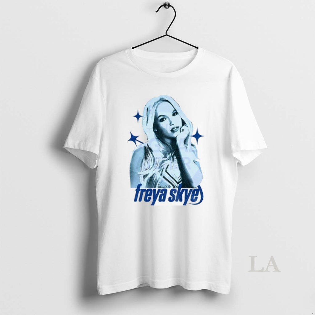 Original Freya Skye Pop Art Portrait T-Shirts, Hoodie, Sweatshirt | PopFlextees.com