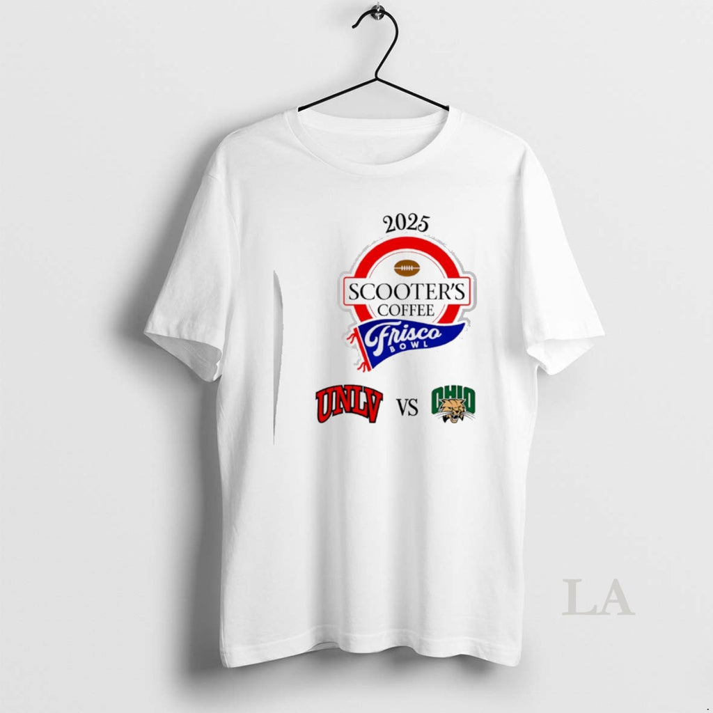 Original Frisco Bowl 2025 Unlv Vs Ohio T-Shirts, Hoodie, Sweatshirt | PopFlextees.com
