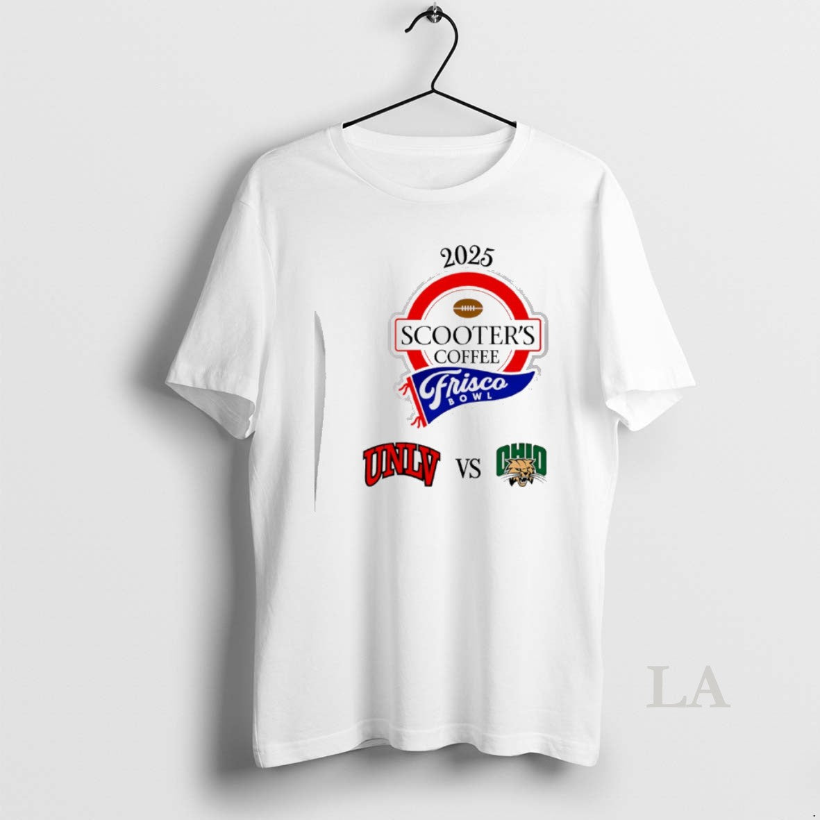 Original Frisco Bowl 2025 Unlv Vs Ohio T-Shirts, Hoodie, Sweatshirt | PopFlextees.com
