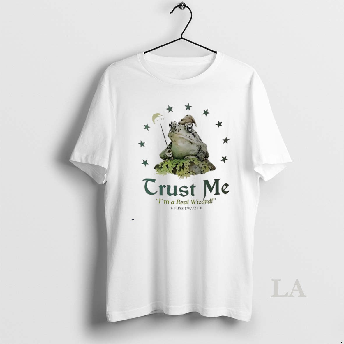 Original Frog Trust Me Im A Real Wizard T-Shirts, Hoodie, Sweatshirt | PopFlextees.com